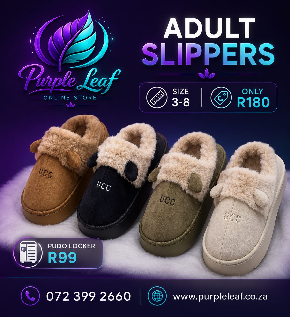 Adult Slippers