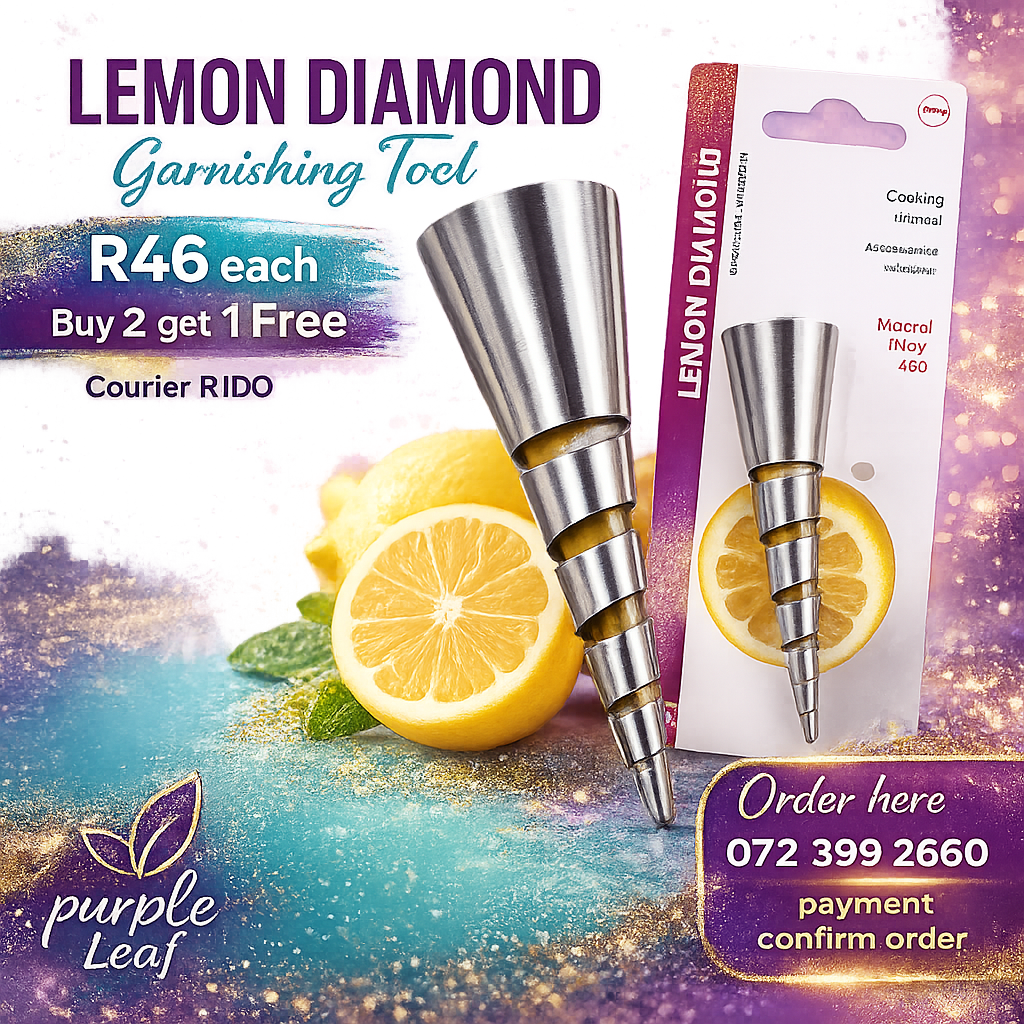 Lemon Diamond Crusher Tool