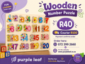 Wooden Number Puzzle