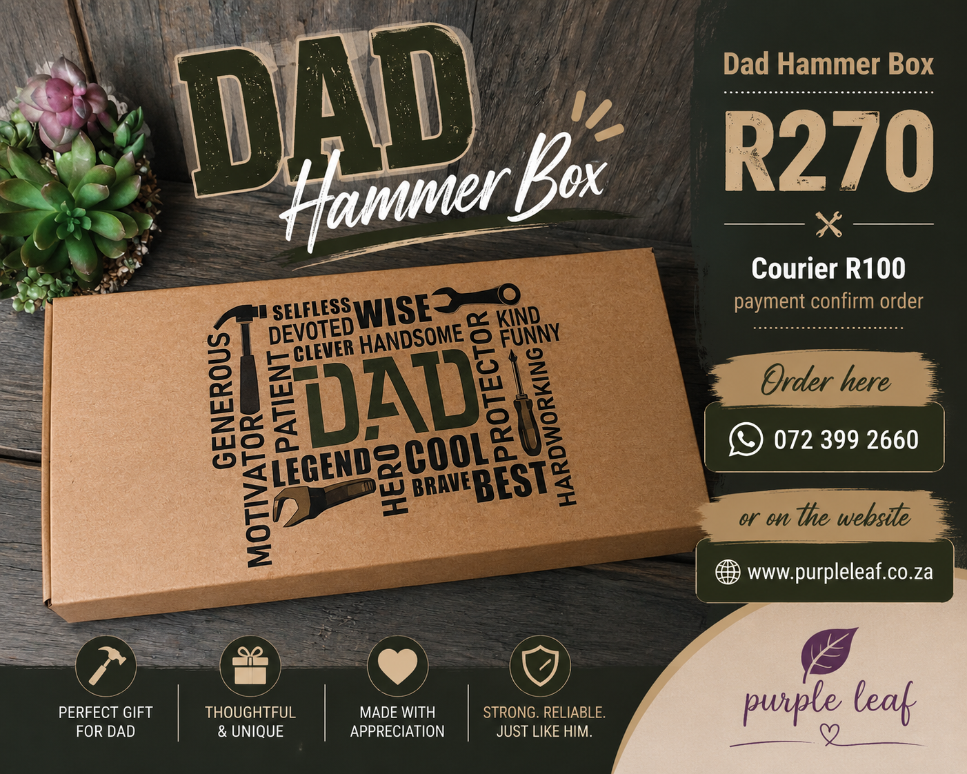 Dad Hammer Box