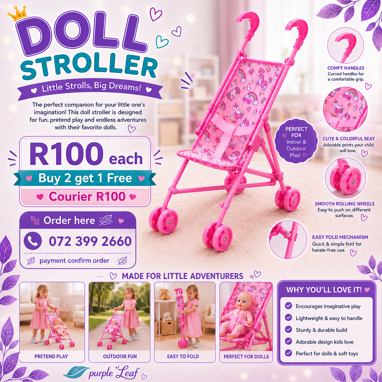 Doll Stroller